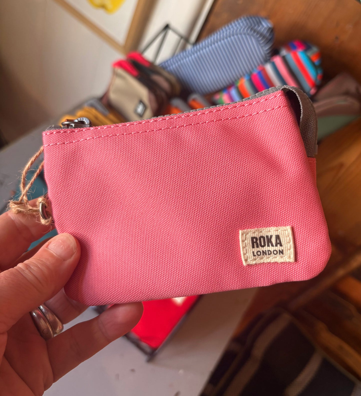 Roka canvas purse - Carnaby