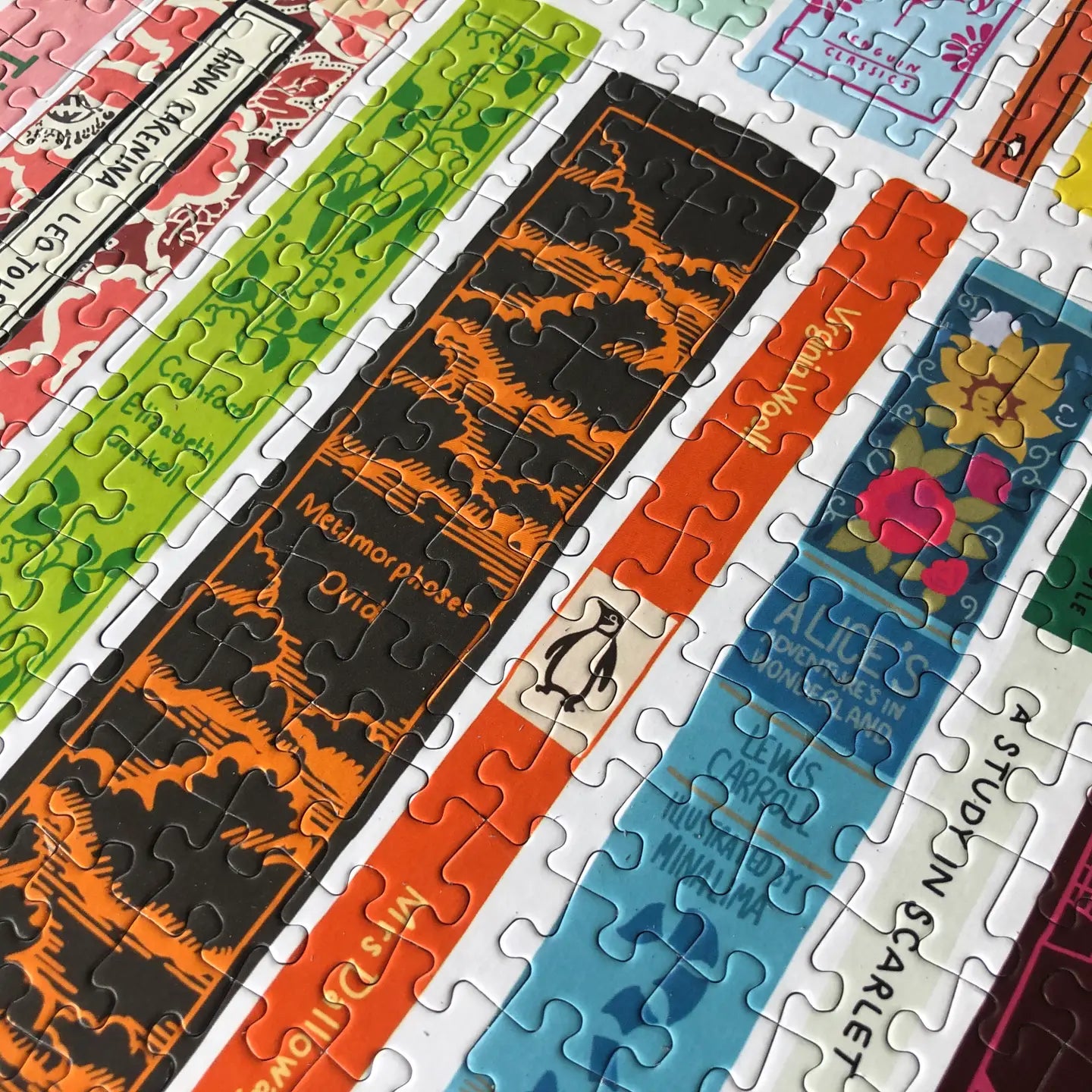 Classics 1000-piece puzzle