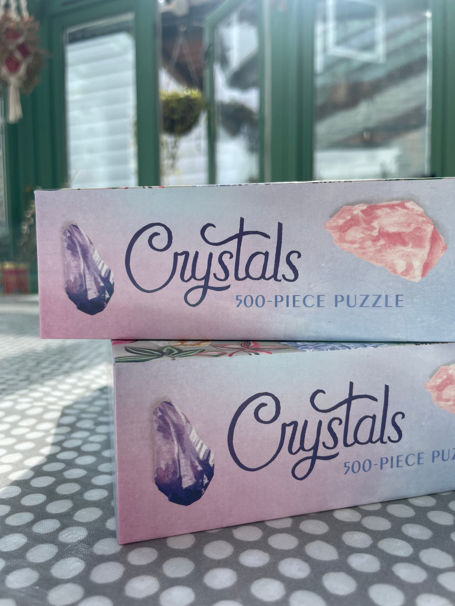 Crystal 500 - Piece Puzzle