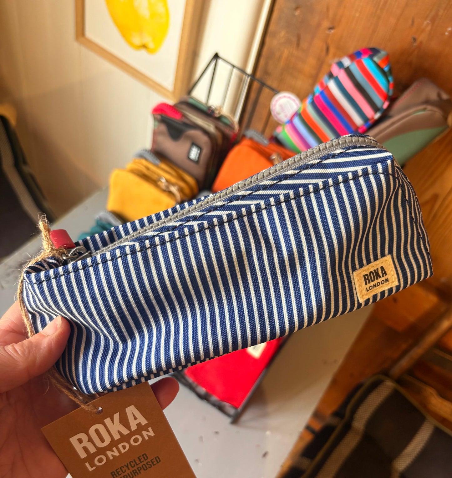 Roka canvas pouch - Pimlico