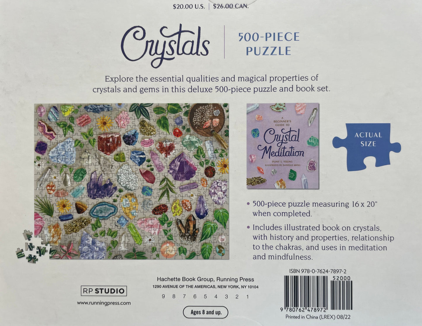 Crystal 500 - Piece Puzzle