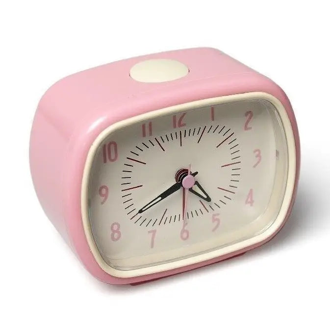 Retro alarm clock