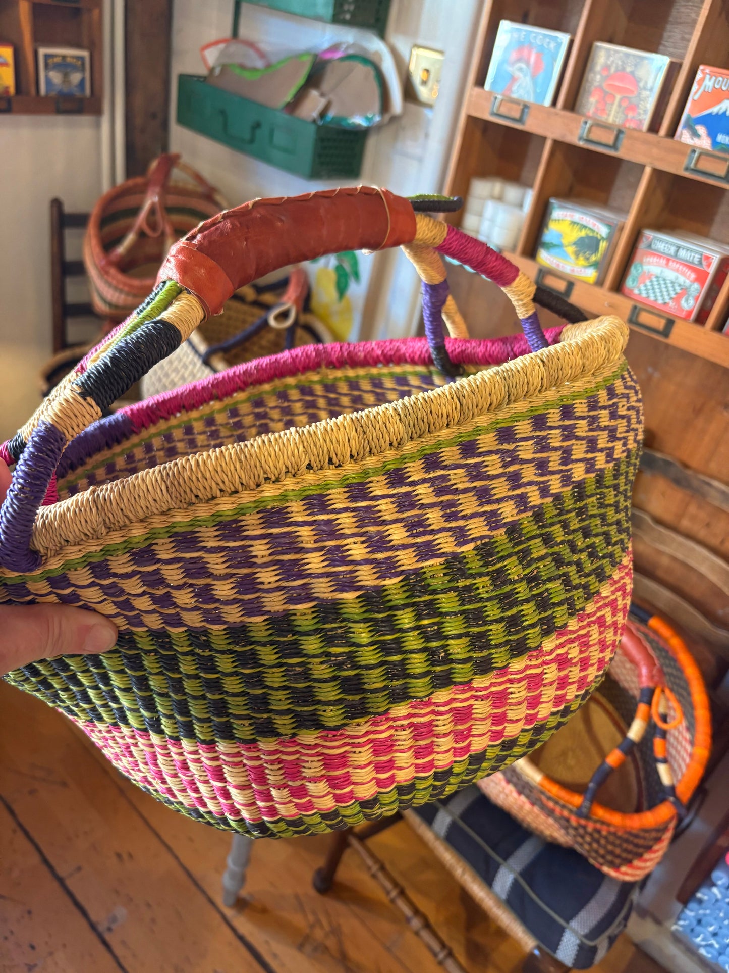 Bolga baskets