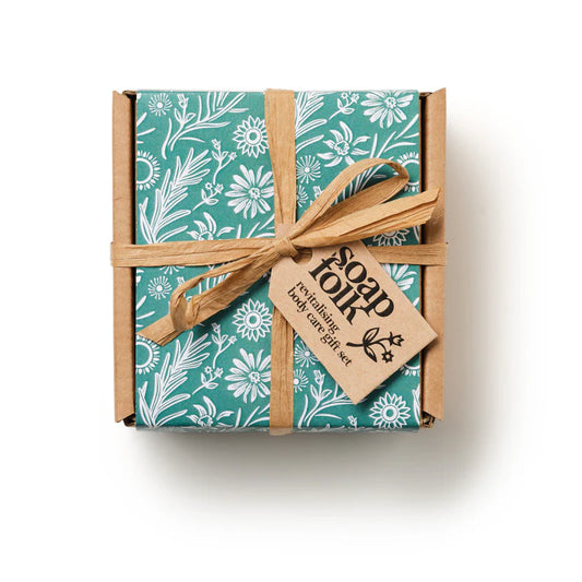 Revitalising body care gift set