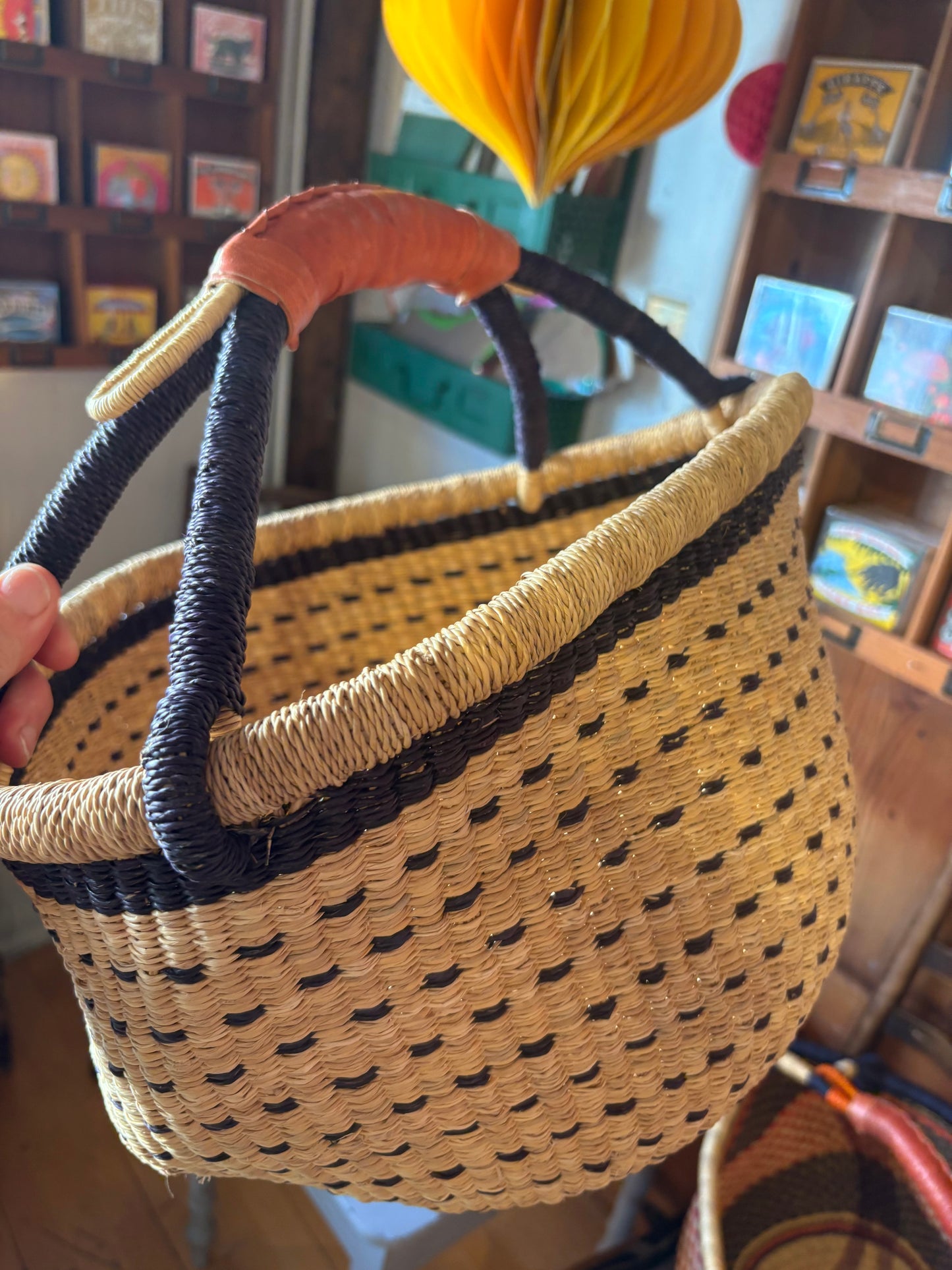 Bolga baskets