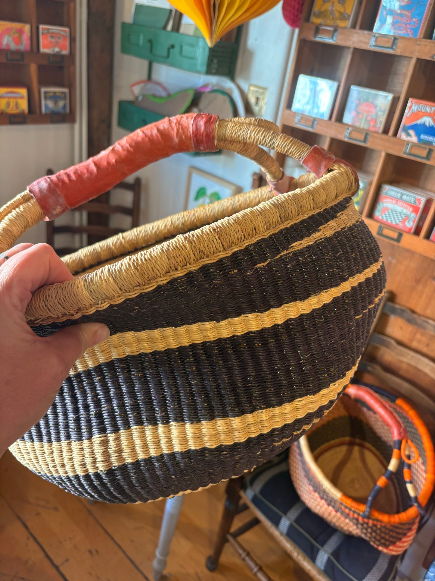 Bolga baskets