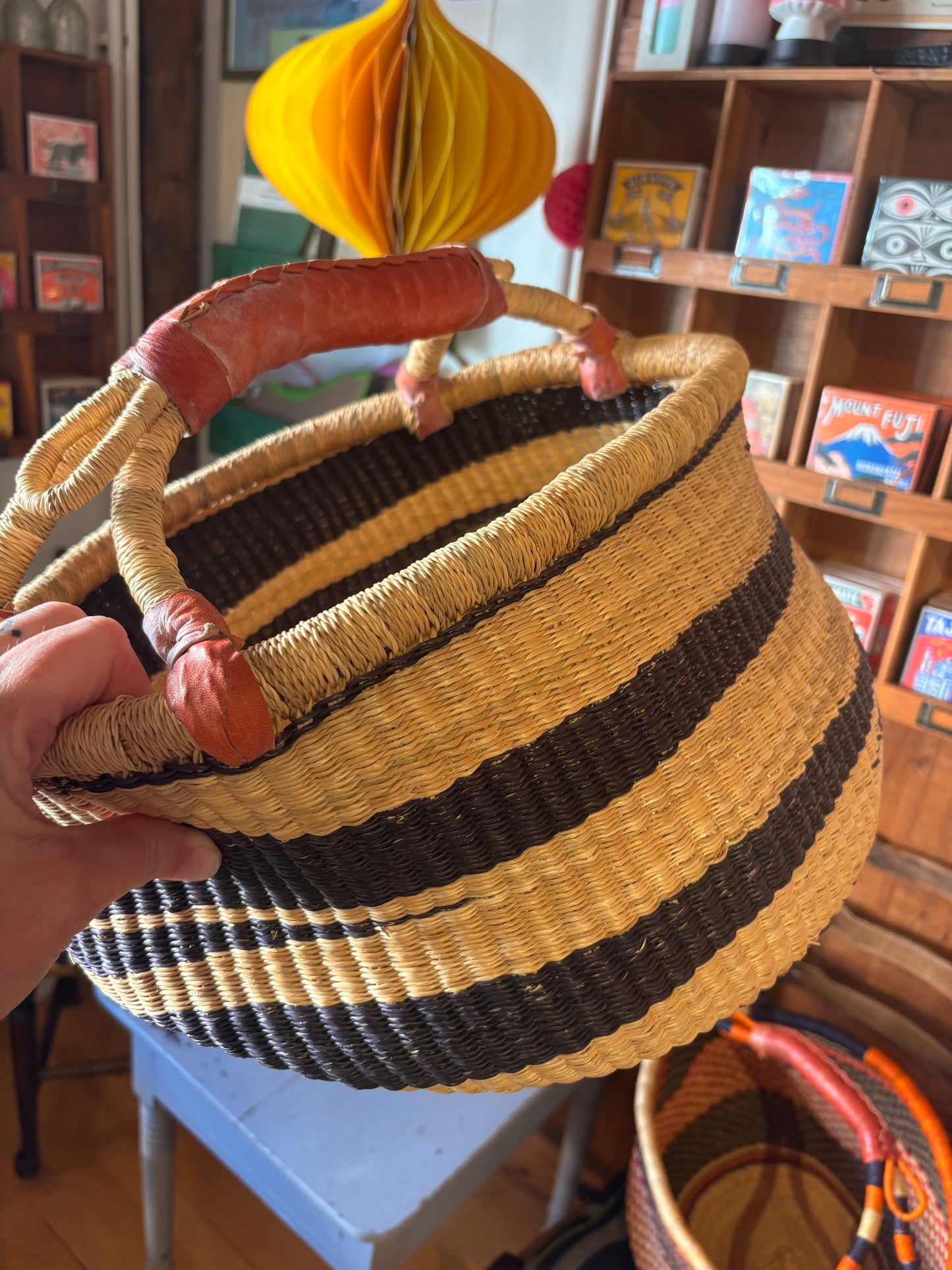 Bolga baskets