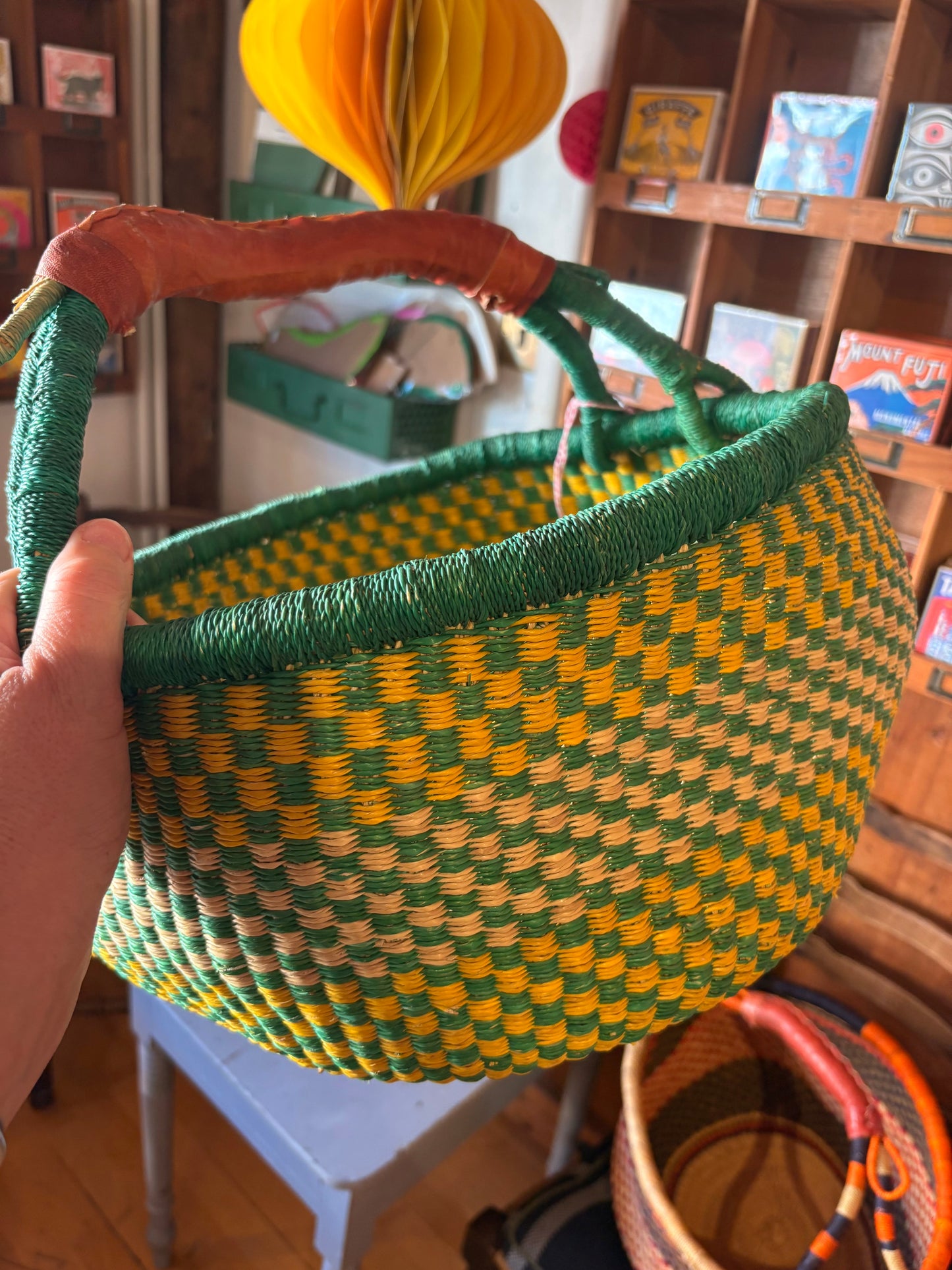 Bolga baskets