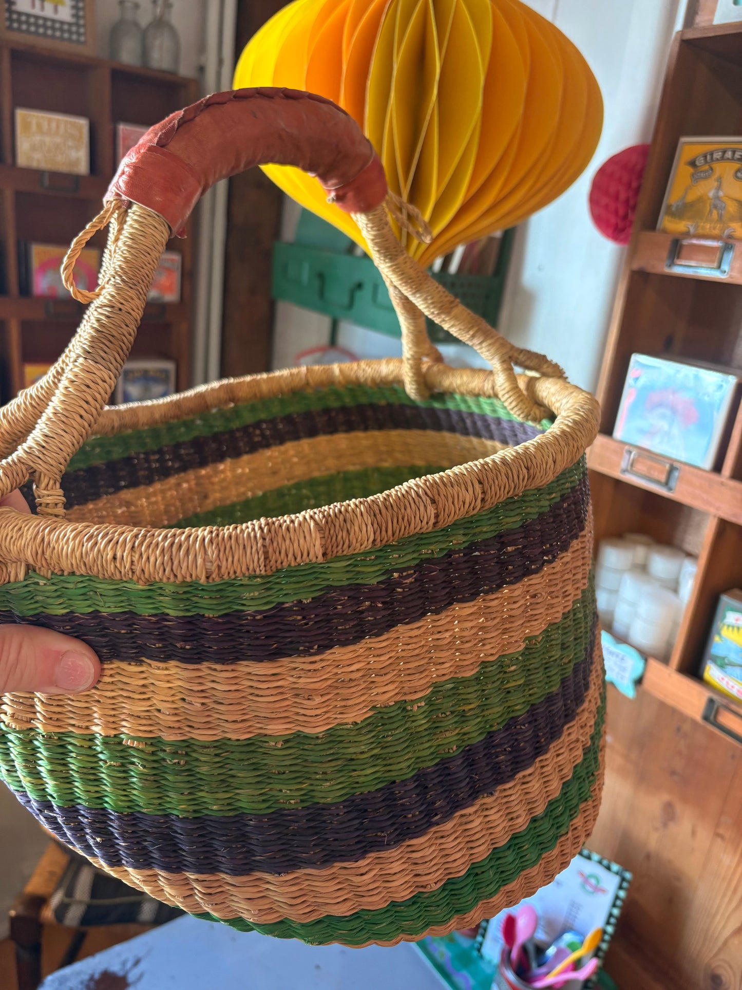 Bolga baskets
