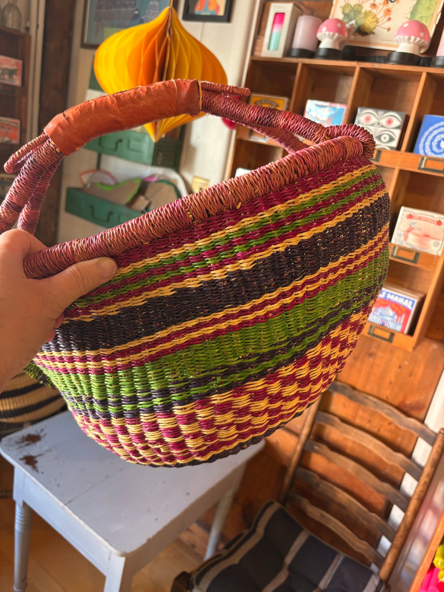 Bolga baskets