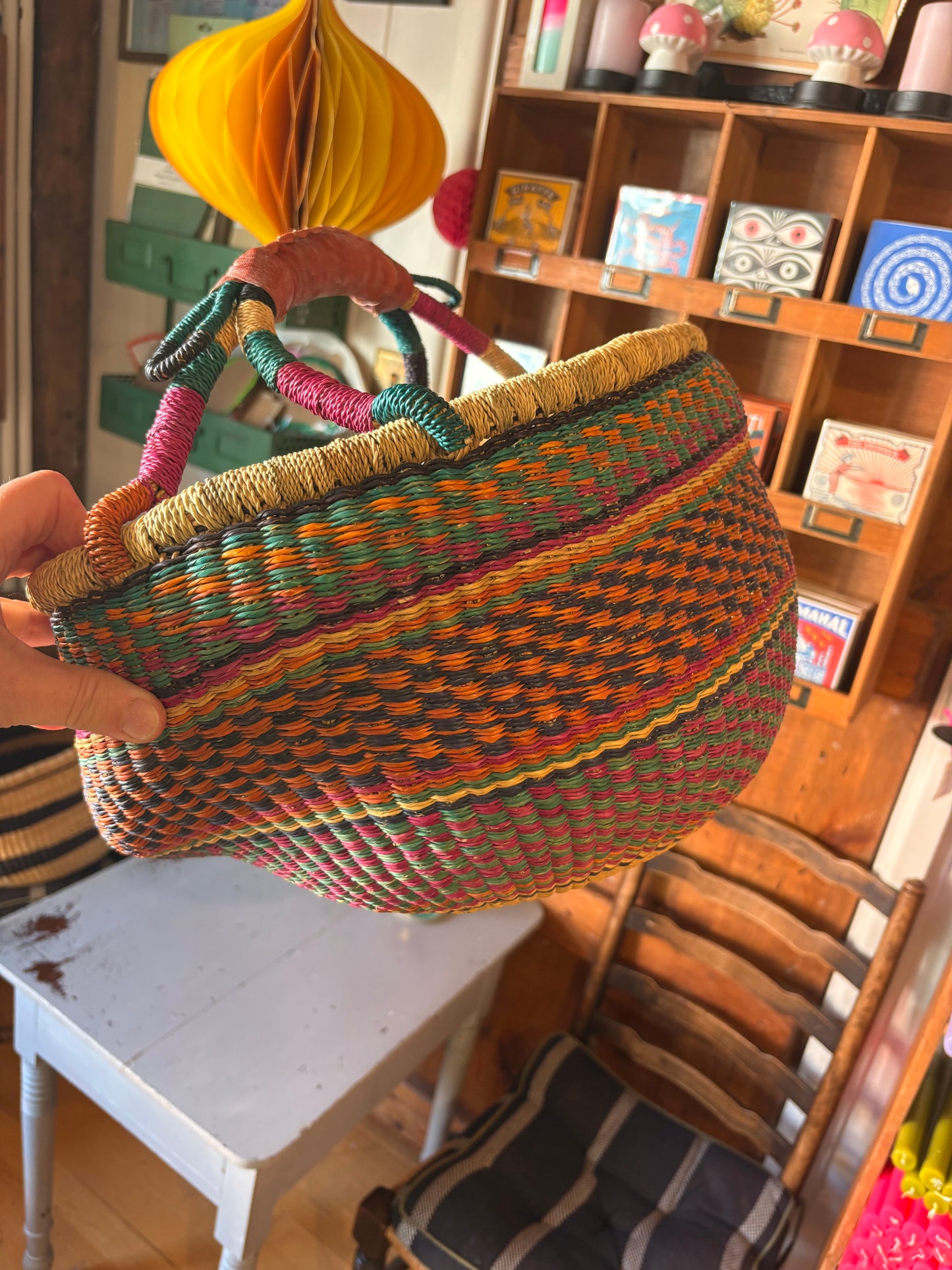 Bolga baskets
