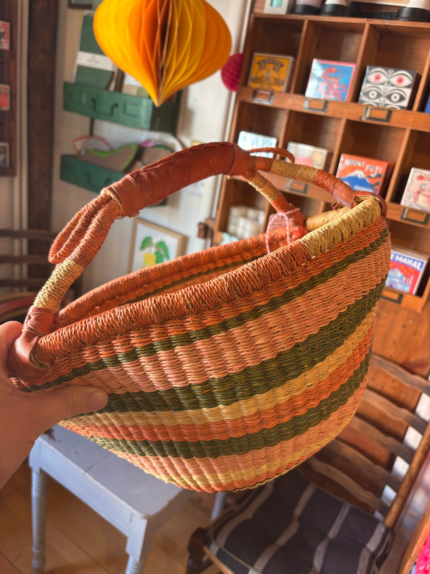 Bolga baskets