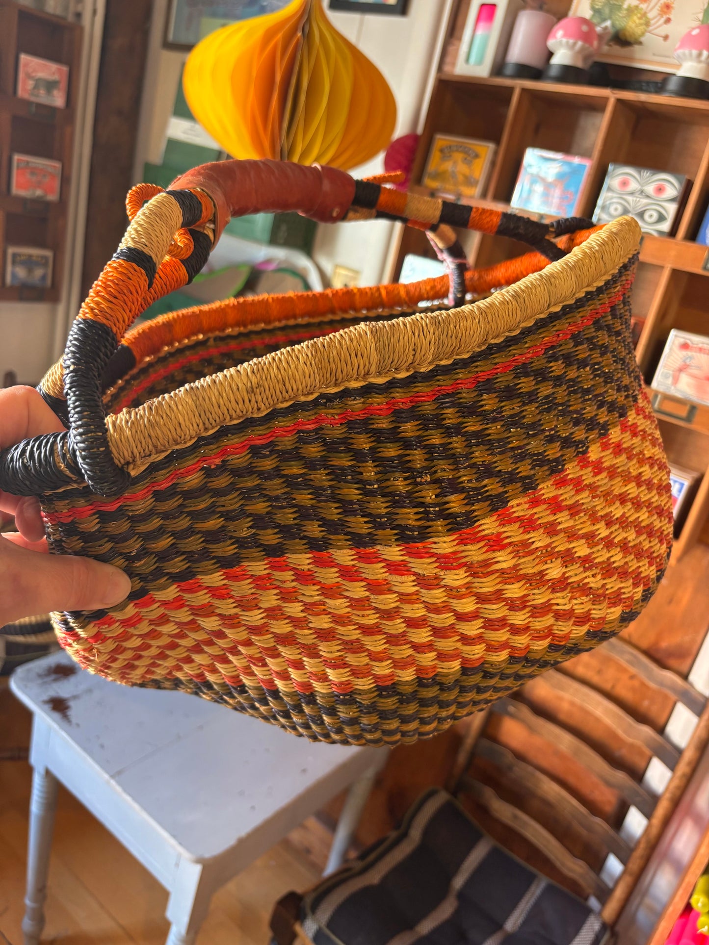 Bolga baskets