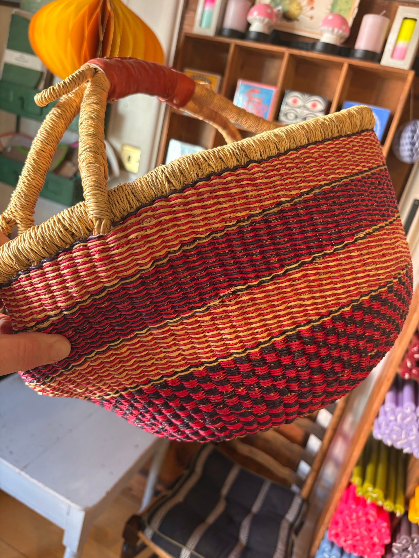 Bolga baskets