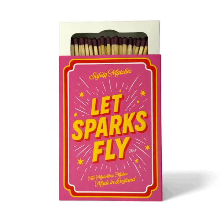 Let sparks fly matches