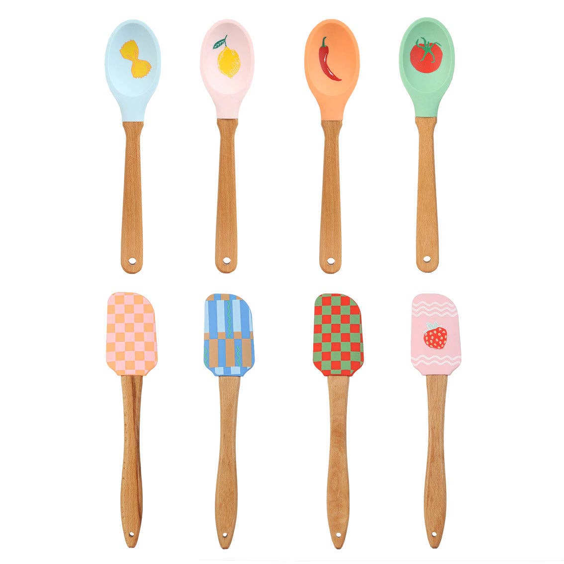 Silicone utensil