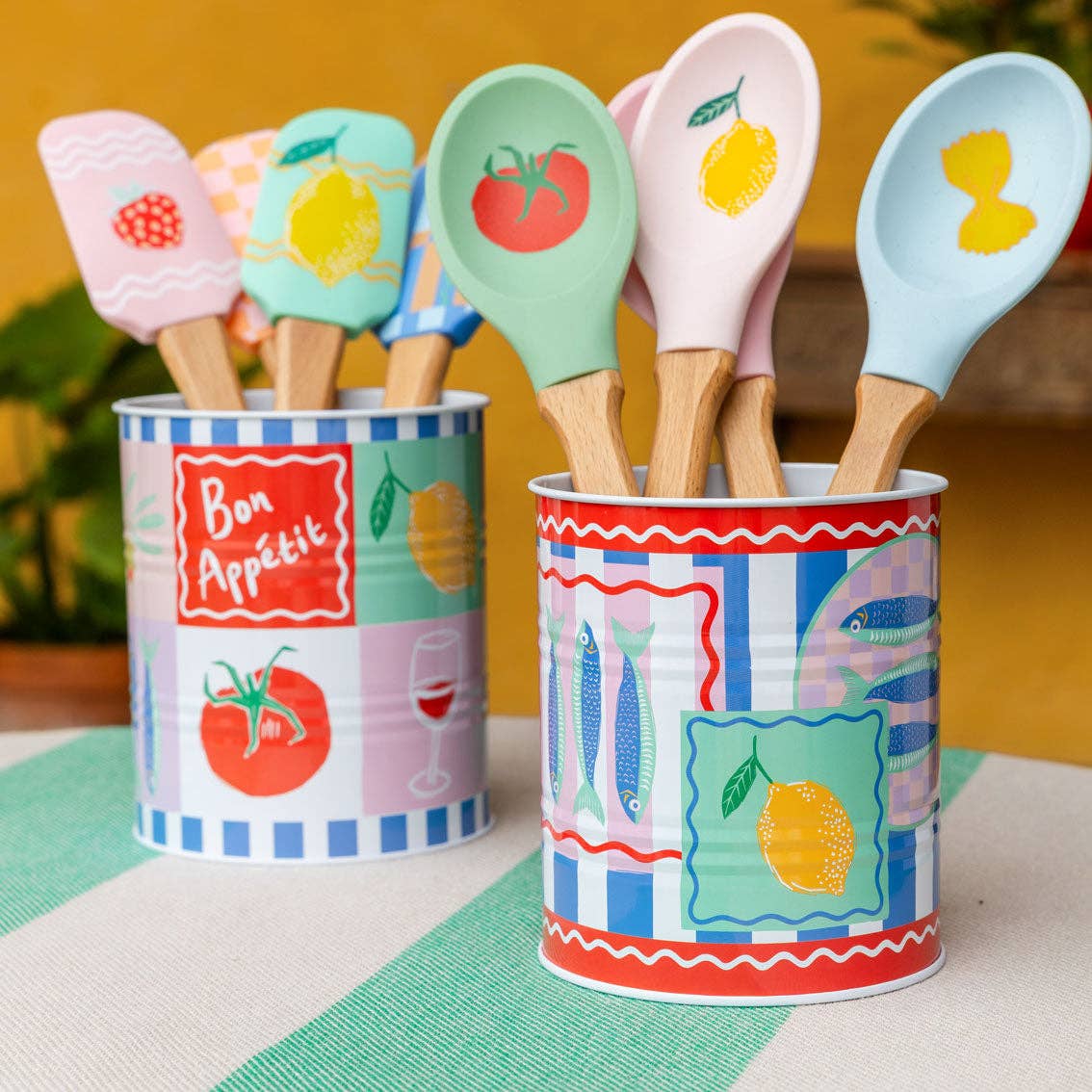 Silicone utensil