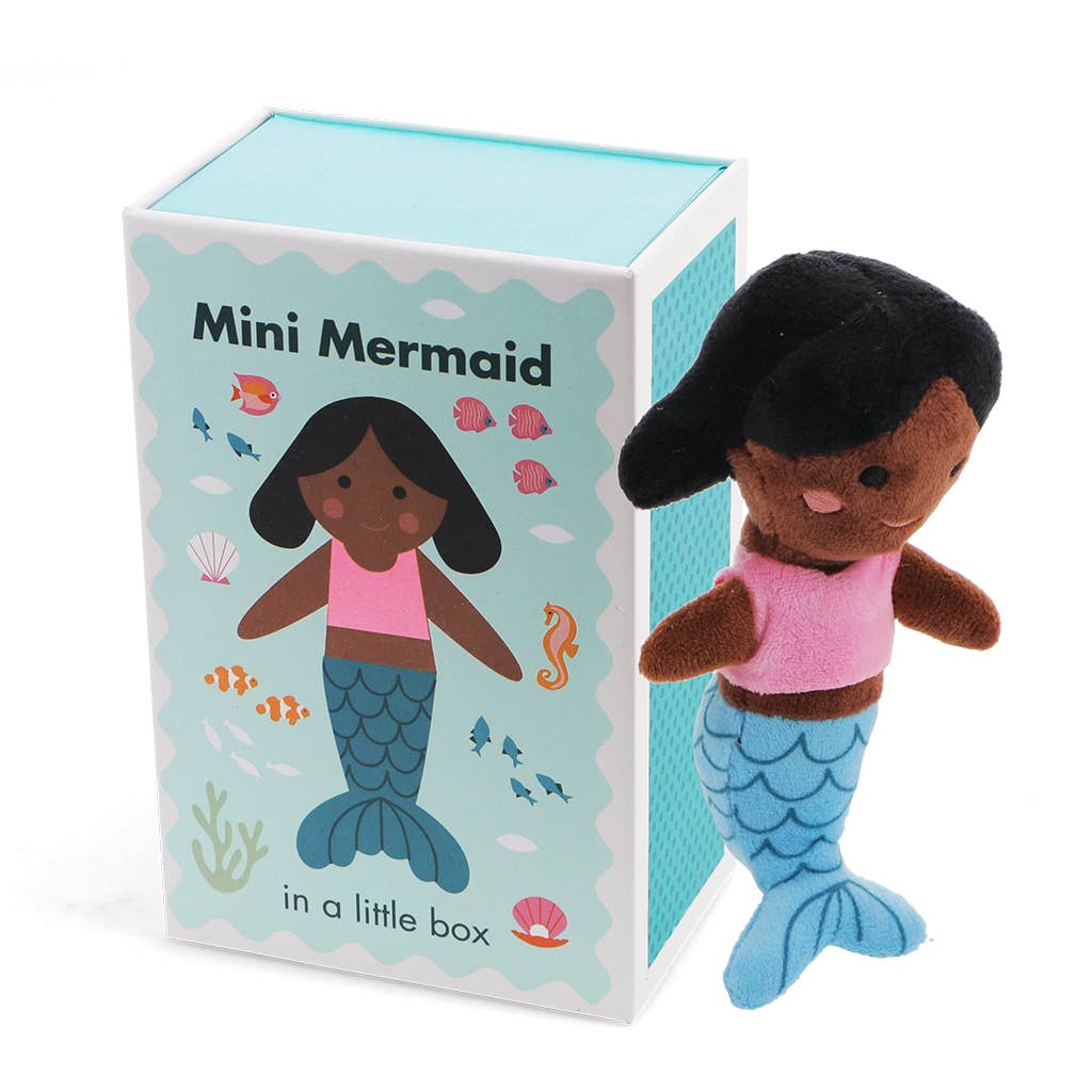 Mermaid in a box