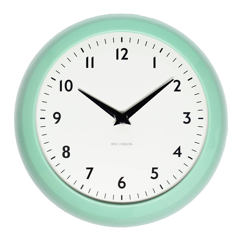 Retro wall clock