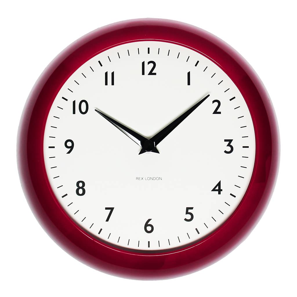 Retro wall clock