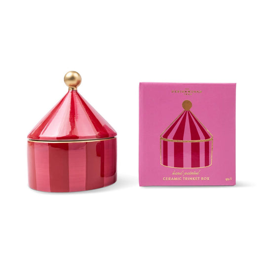 Big top circus trinket box