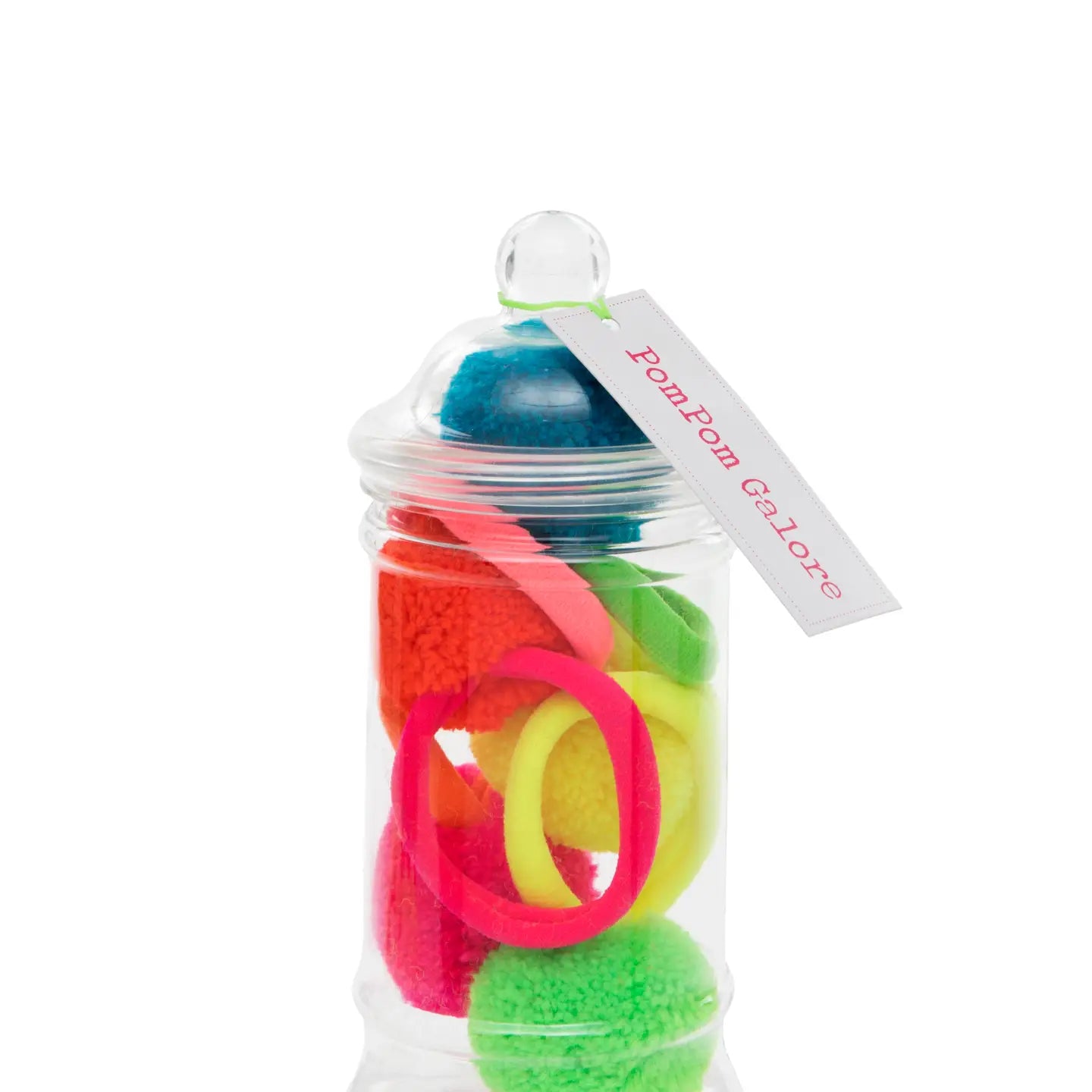 Set of 5 neon hairbands