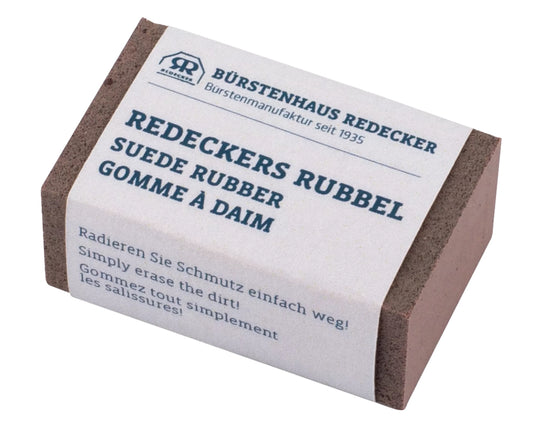 Suede rubber