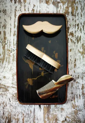 Beard brush
