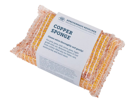 Set of 2 copper sponges