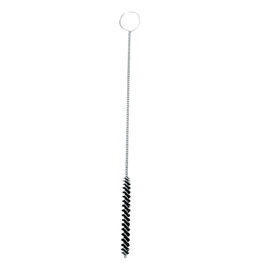 Hair catcher gripping brush