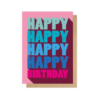 Happy happy birthday