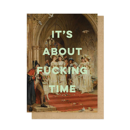 It’s about time card