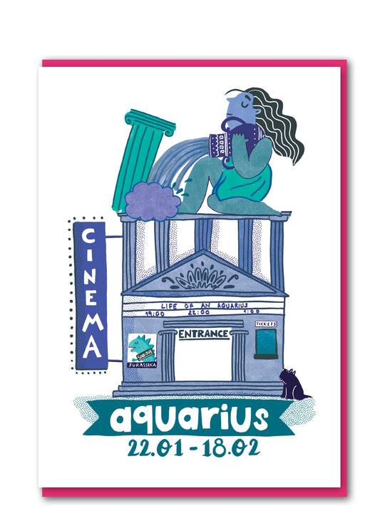 Aquarius cinema card
