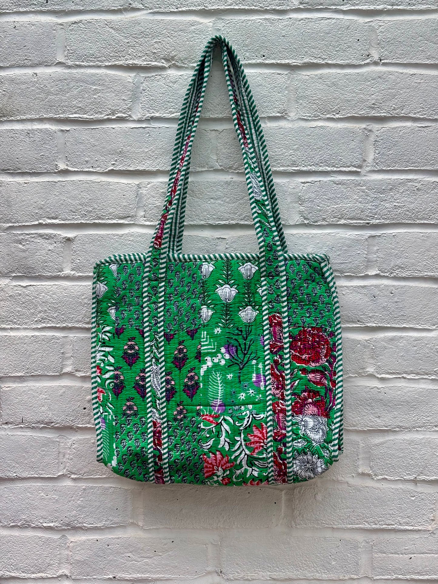 Medium cotton tote bag