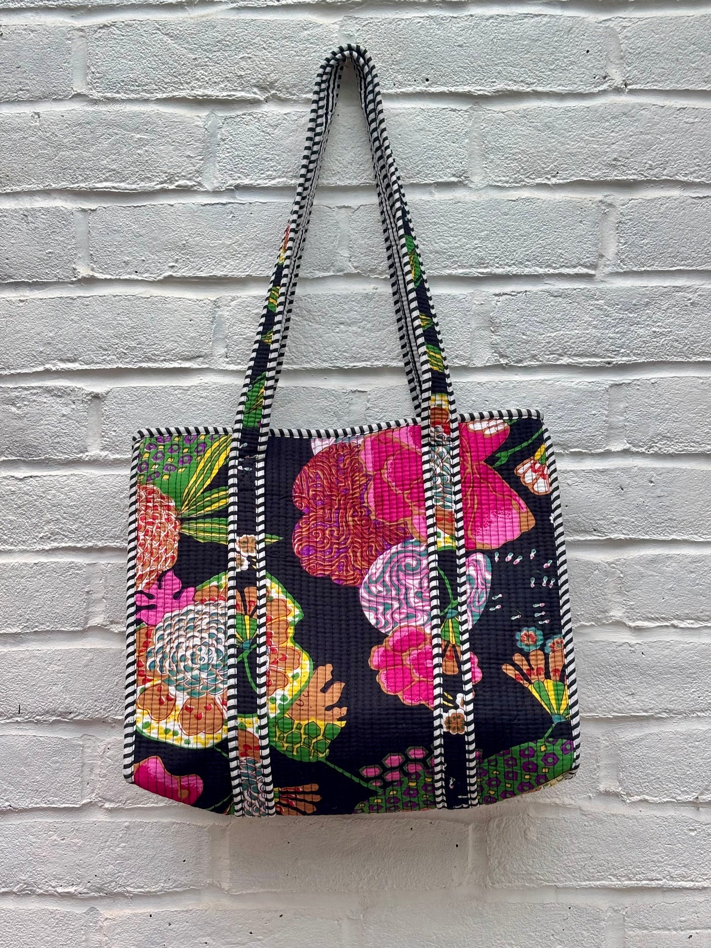 Medium cotton tote bag