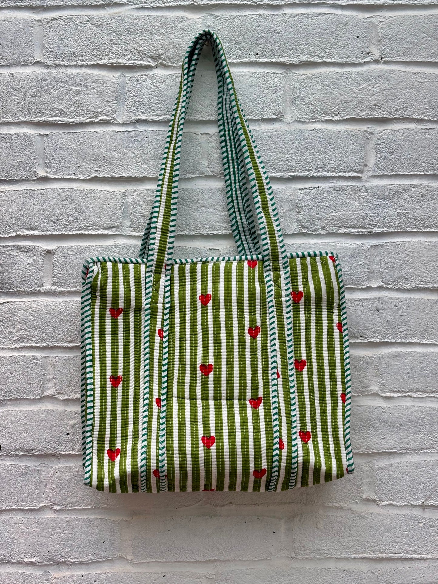 Medium cotton tote bag