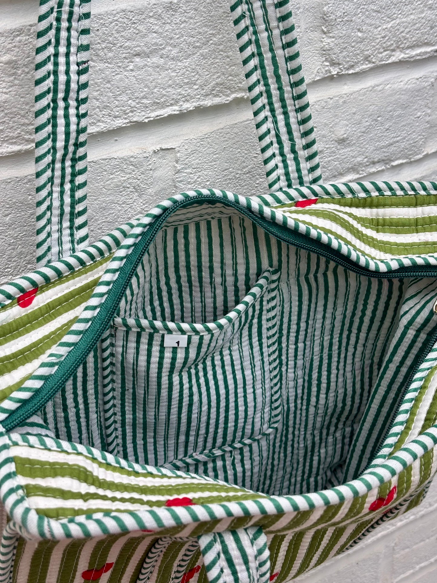 Medium cotton tote bag