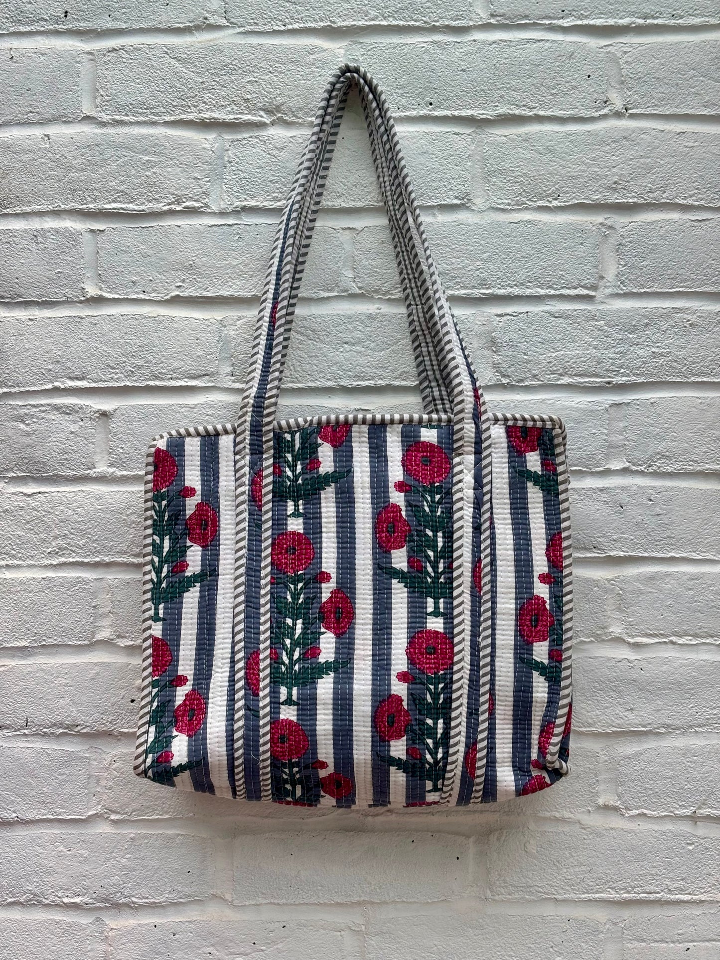 Medium cotton tote bag