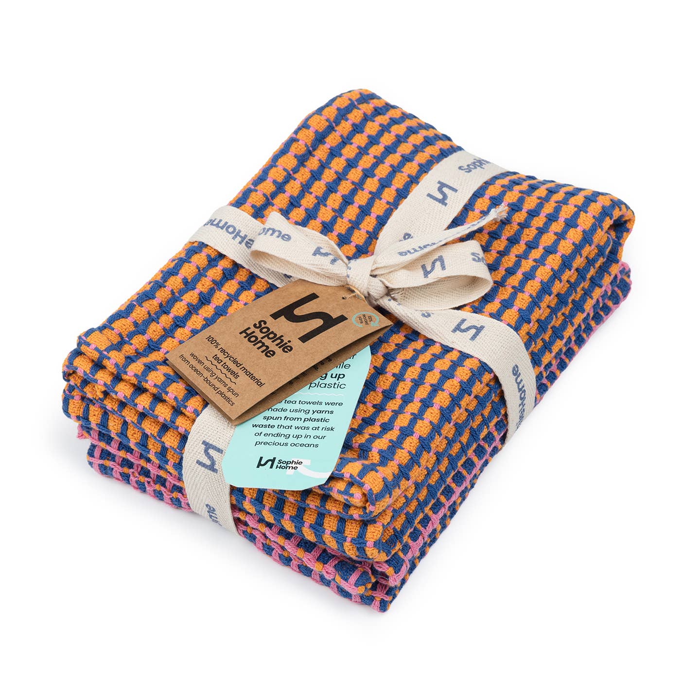 2 pack of tea towels