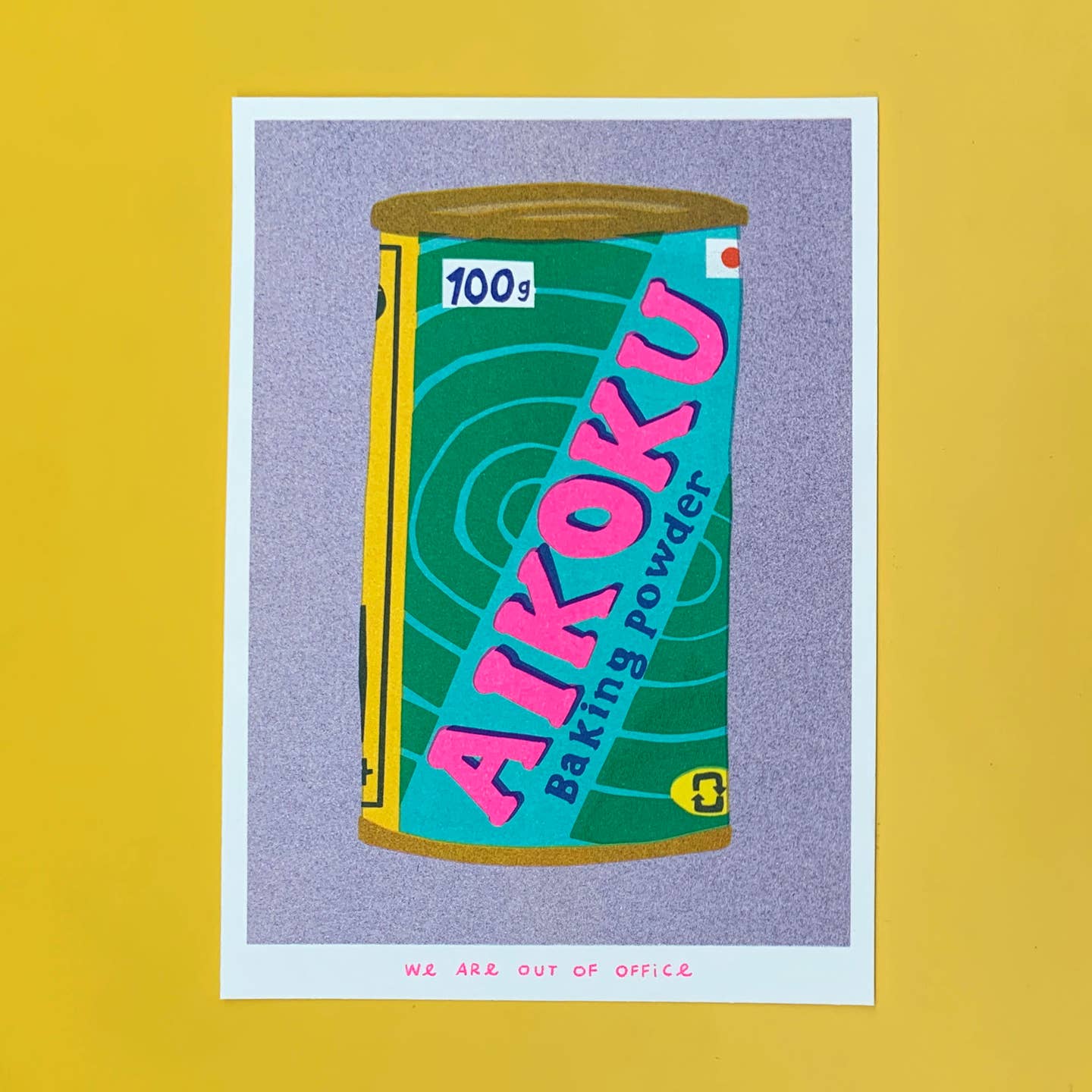 Riso prints 18x13cm