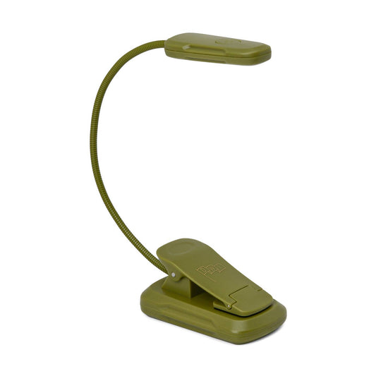 Clip-on book light