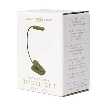 Clip-on book light