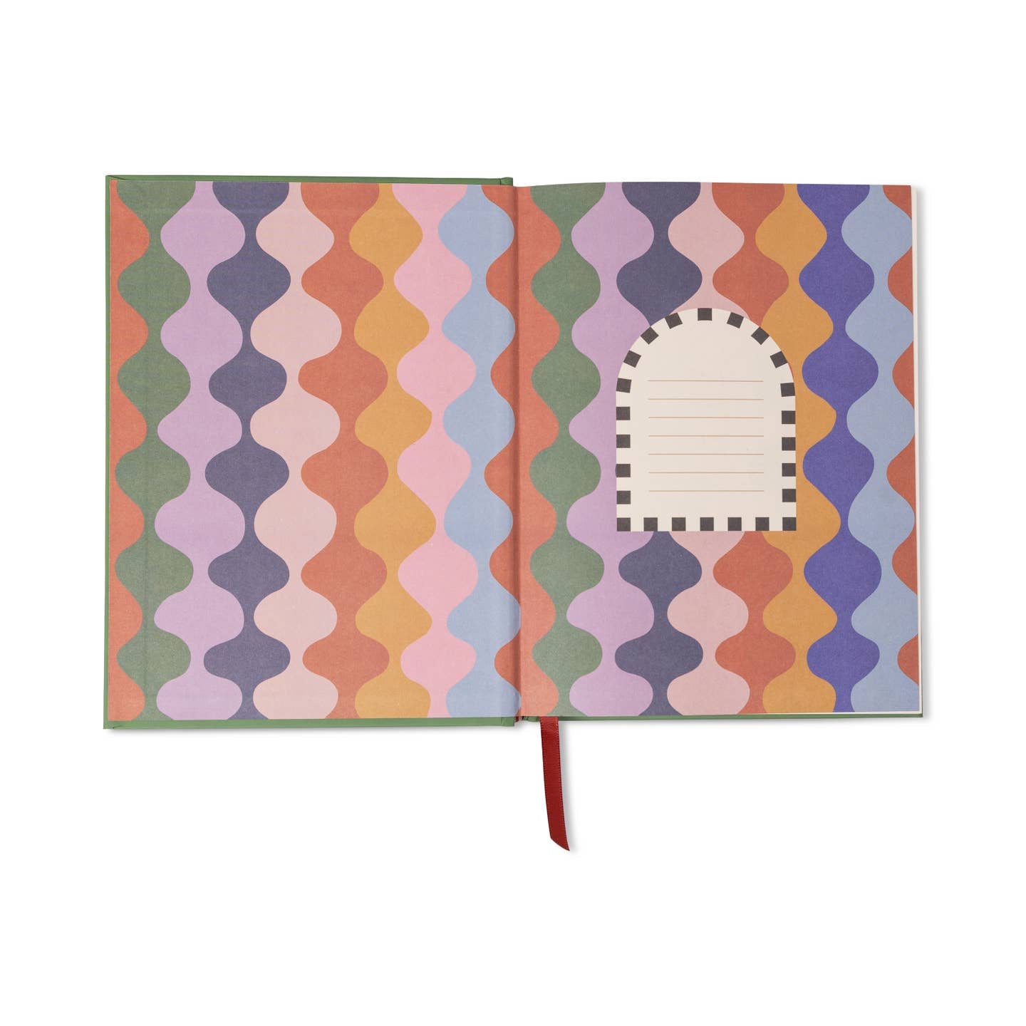 Hardback journal