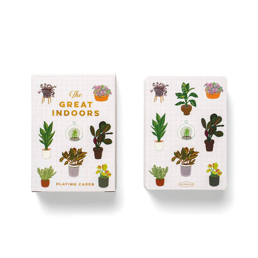 The Great Indoors playing cards