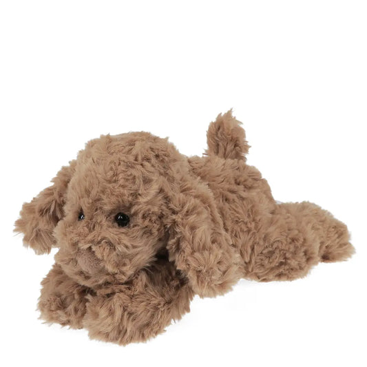 Brown puppy soft toy