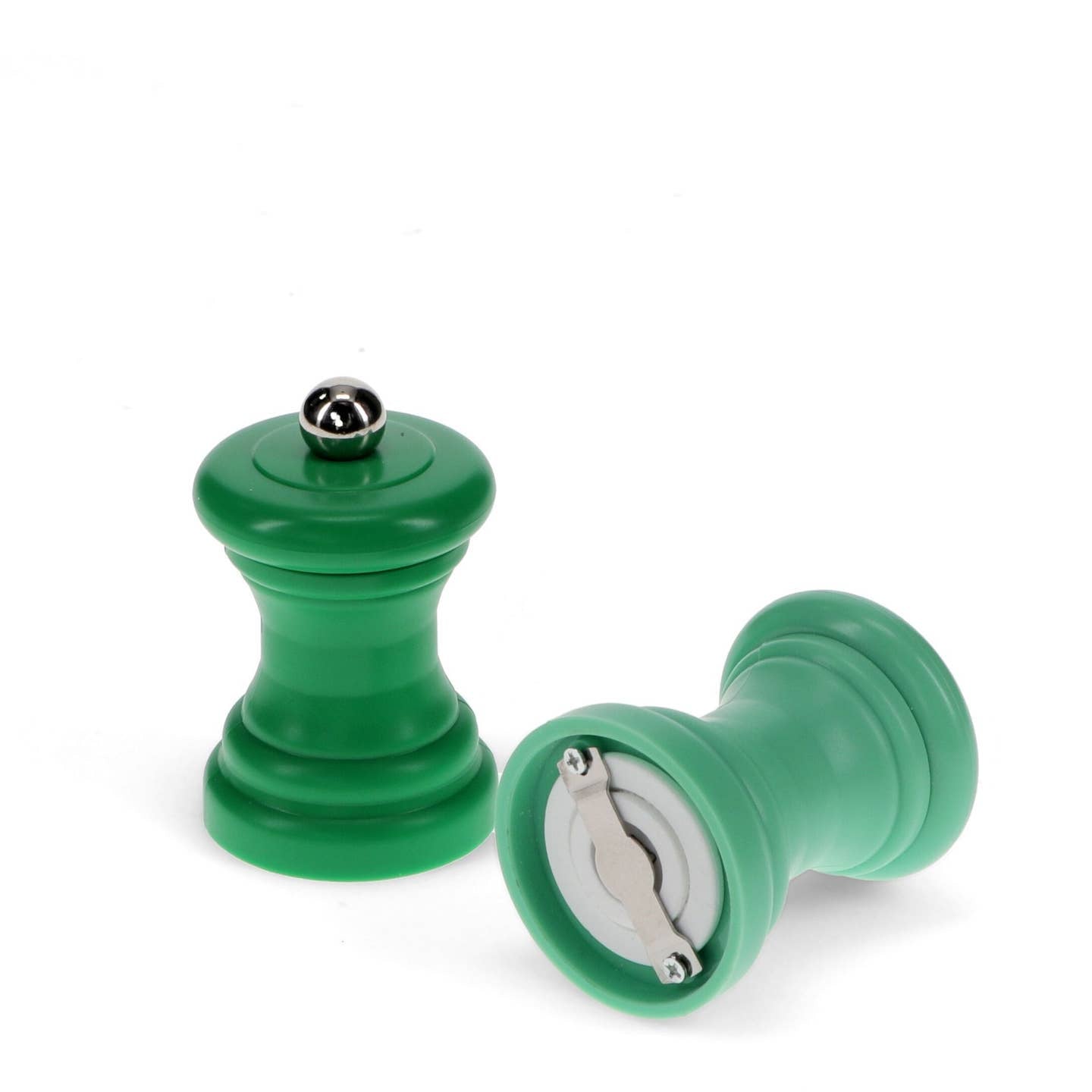 Travel salt and pepper mills