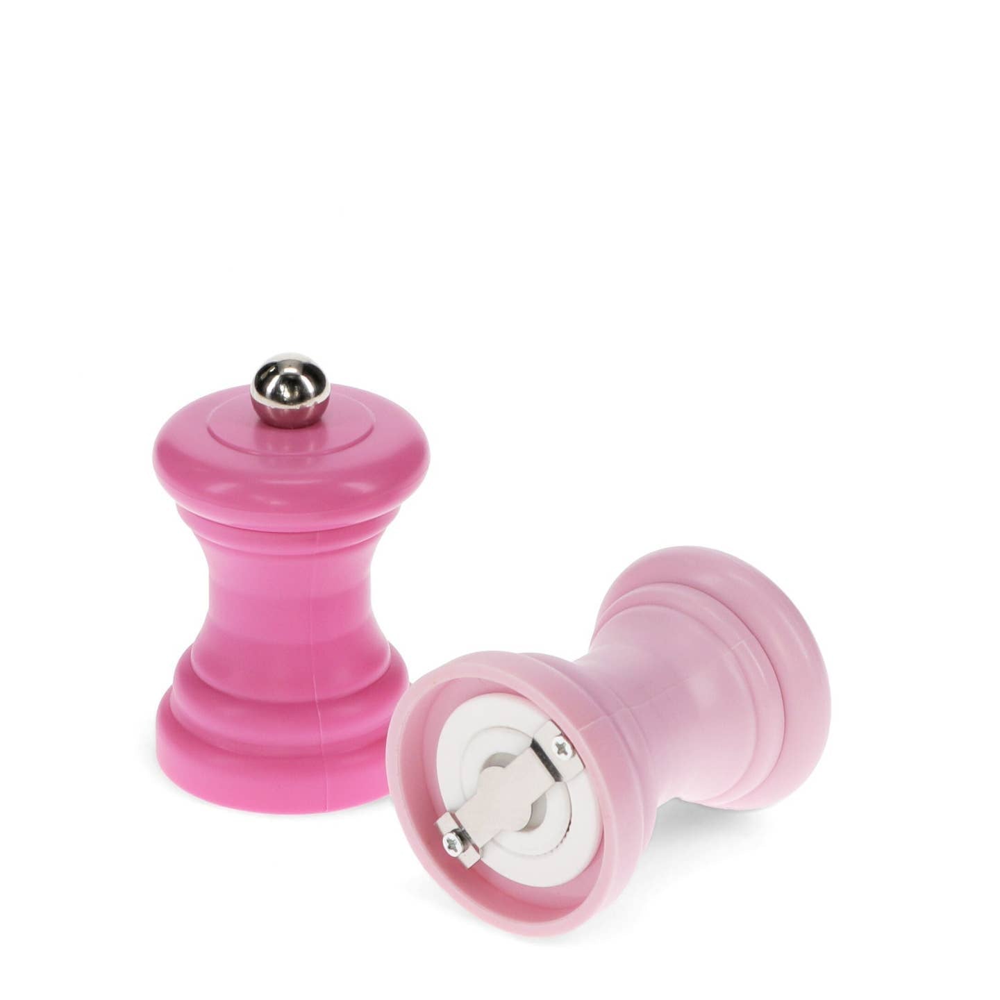 Travel salt and pepper mills