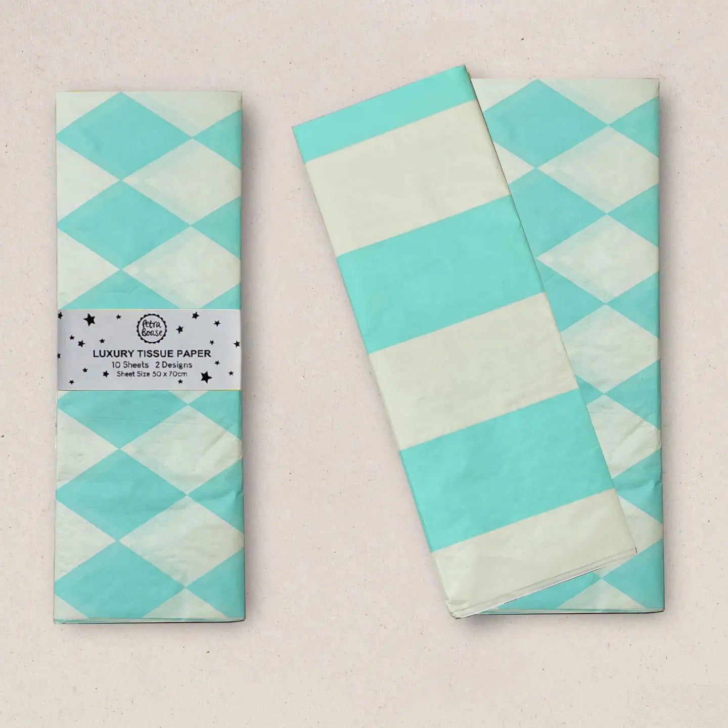 Patterned tissue paper