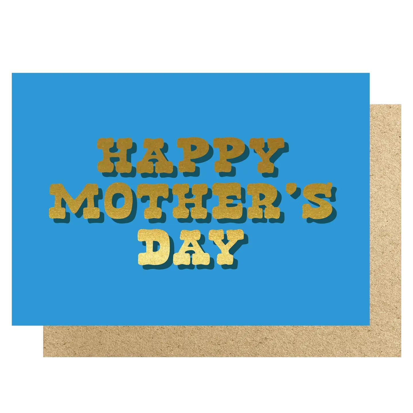 Happy Mother’s Day blue card