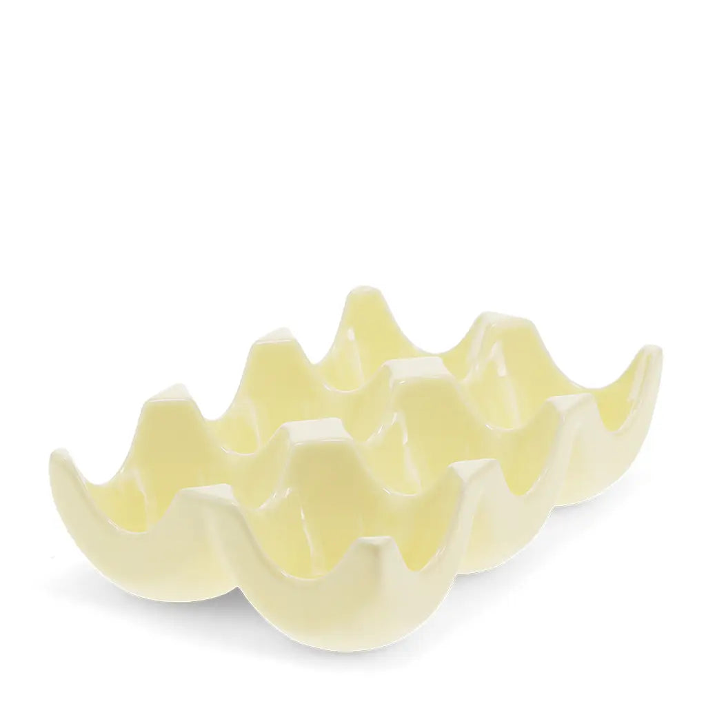Ceramic egg holder
